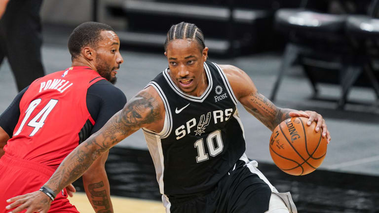 Report: Blazers Targeted Demar DeRozan Via Sign-And-Trade